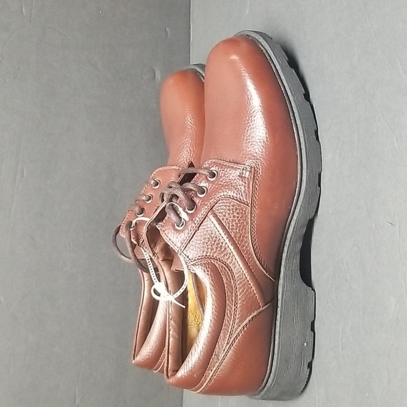 Nunn Bush Brown Leather Oxford Shoes Comfort Gel main image 5